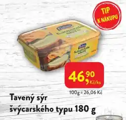 MP Krásno Tavený sýr švýcarského typu nabídka