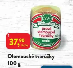 MP Krásno Olomoucké tvarůžky nabídka