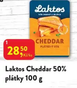 MP Krásno Laktos Cheddar 50% plátky nabídka