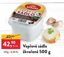 MP Krásno Vepřové sádlo škvařené nabídka