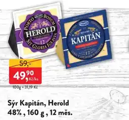 MP Krásno Sýr Kapitán, Herold 48% ,12 měs. nabídka