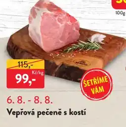 MP Krásno Vepřová pečeně s kostí nabídka