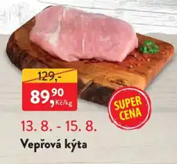 MP Krásno Vepřová kýta nabídka