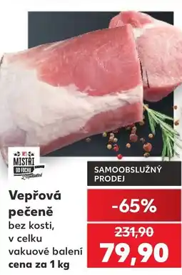 Kaufland Vepřová pečeně nabídka