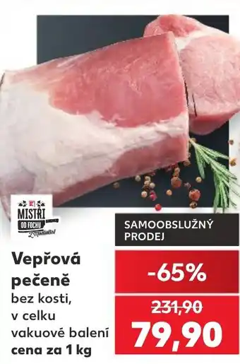 Kaufland Vepřová pečeně nabídka