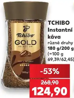 Kaufland TCHIBO Instantní Káva nabídka