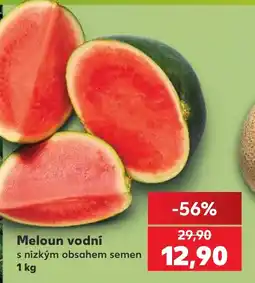 Kaufland Meloun vodní nabídka