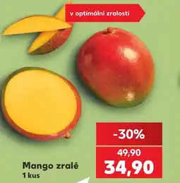 Kaufland Mango zralé nabídka