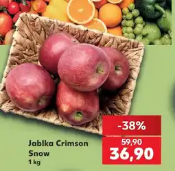Kaufland Jablka Crimson Snow nabídka