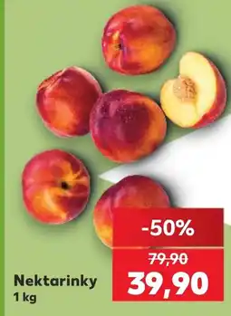 Kaufland Nektarinky nabídka