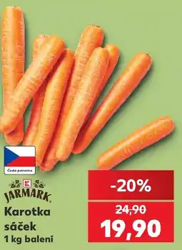 Kaufland Karotka sáček nabídka