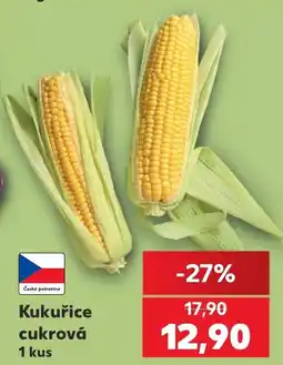 Kaufland Kukuřice cukrová nabídka