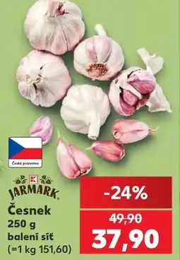Kaufland Česnek nabídka