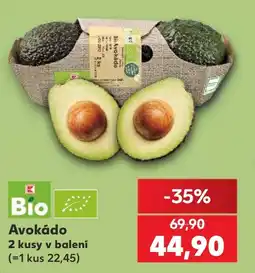 Kaufland Avokádo nabídka