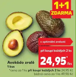Kaufland Avokádo zralé nabídka