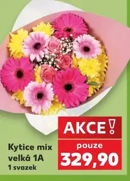 Kaufland Kytice mix velká 1A nabídka