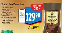 Albert Tchibo Gold Selection nabídka