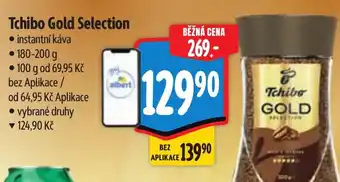 Albert Tchibo Gold Selection nabídka