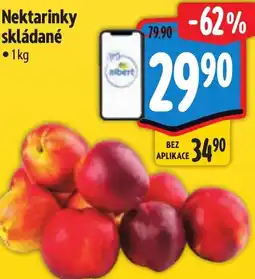Albert Nektarinky skládané nabídka