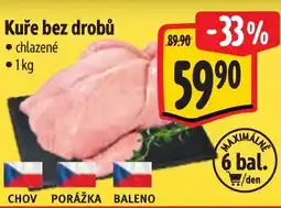 Albert Kuře bez drobů nabídka