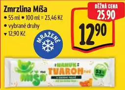 Albert Zmrzlina Míša nabídka