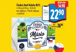 Albert Česká chuť Máslo 82% nabídka