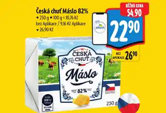 Albert Česká chuť Máslo 82% nabídka