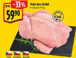 Albert Kuře bez drobů nabídka