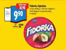 Albert Fidorka Oplatka nabídka