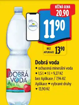 Albert Dobrá voda nabídka