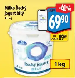 Albert Milko Řecký jogurt bílý nabídka