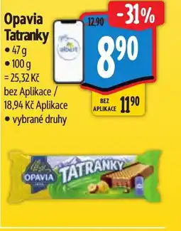 Albert Opavia Tatranky nabídka