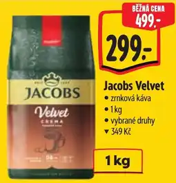 Albert Jacobs Velvet nabídka