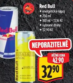 Albert Red Bull nabídka