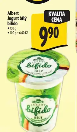Albert Albert Jogurt bílý bifido nabídka