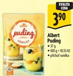 Albert Albert Puding nabídka