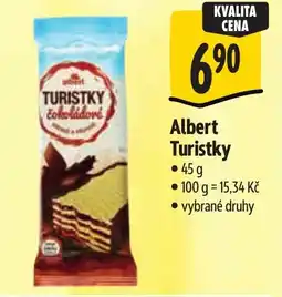Albert Albert Turistky nabídka