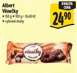 Albert Albert Věnečky nabídka