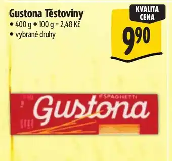 Albert Gustona Těstoviny nabídka