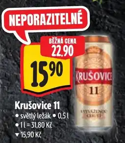 Albert Krušovice 11 nabídka