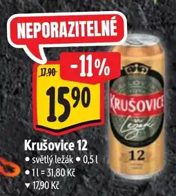 Albert Krušovice 12 nabídka