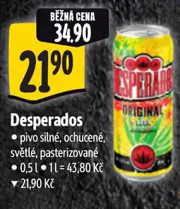 Albert Desperados nabídka