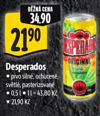 Albert Desperados nabídka