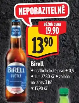Albert Birell nabídka