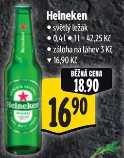 Albert Heineken nabídka