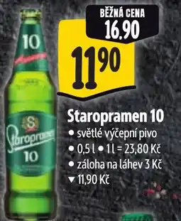 Albert Staropramen 10 nabídka