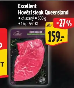 Albert Excellent Hovězí steak Queensland nabídka