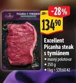 Albert Excellent Picanha steak s tymiánem nabídka