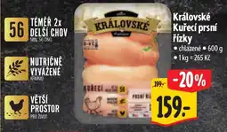 Albert Královské Kuřecí prsní řízky nabídka