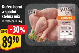 Albert Kuřecí horní a spodní stehna mix nabídka